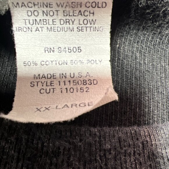 VINTAGE BC ETHIC SMOKEY & THE BANDIT LONG SLEEVE GRAPHIC THERMAL SIZE 2XL USA - Picture 3 of 16